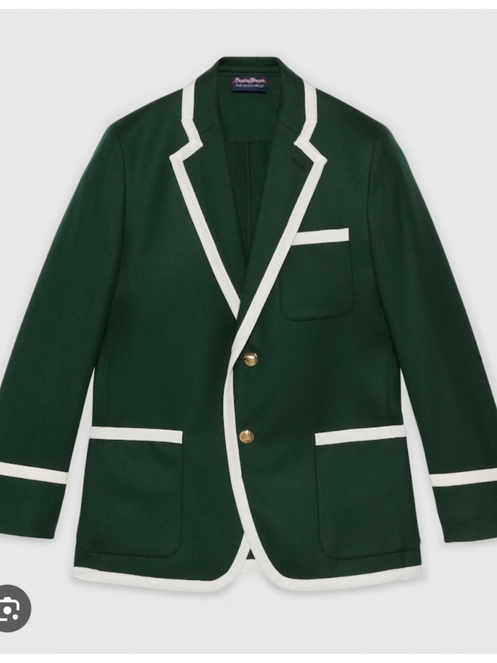 NWT Rowing Blazers x Gucci Vault Blazer